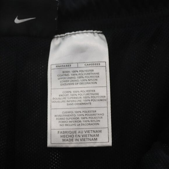Nike Golf Black Wind Breaker Pants Sz M - Picture 6 of 12